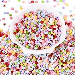 Opaque Acrylic Beads&nbsp;OACR-N162-14