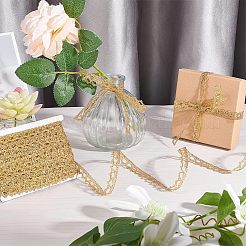 Metallic Lace Trim&nbsp;MCOR-WH0003-03D
