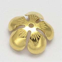 Brass Caps&nbsp;KK-F0323-13C-NR