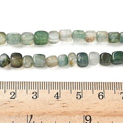 Natural Dragon Veins Agate(Dyed & Heated) Beads Strands&nbsp;G-G177-E11-03