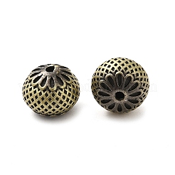Tibetan Style Rack Plating Brass Bead&nbsp;KK-Q805-30AB