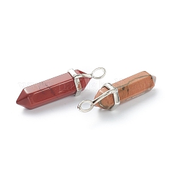 Natural Mookaite Pendants&nbsp;X-G-M378-01P-A21