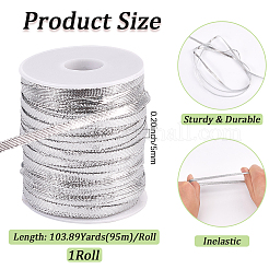 Sparkle Nylon Ribbon&nbsp;OCOR-GF0004-48B-06