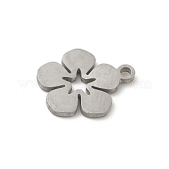 304 Stainless Steel Charms&nbsp;STAS-G355-15P