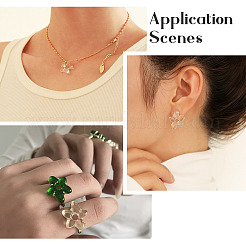 12Pcs 6 Colors Glass Beads&nbsp;GGLA-TA0002-02
