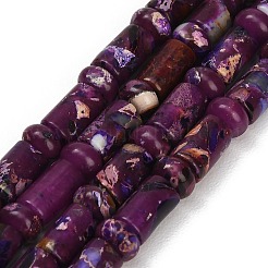 Dyed Synthetic Imperial Jasper Beads Strands&nbsp;GG-CBAA20A-02E