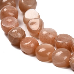 Natural Sunstone Beads Strands&nbsp;G-P568-C19-01