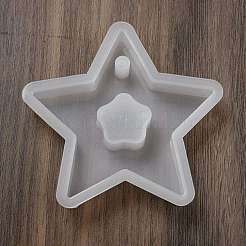 DIY Pixel Heart Quicksand Silicone Molds&nbsp;LS-AJEW-U013-03E
