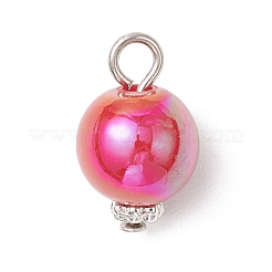 Opaque Acrylic Pendants&nbsp;PALLOY-JF03929-01