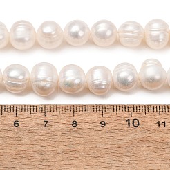Natural Cultured Freshwater Pearl Beads Strands&nbsp;PA-CBABE82-11B