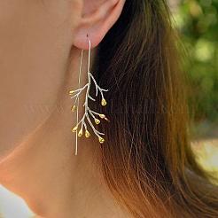 Alloy Dangle Earrings for Women&nbsp;WGA8ECD-01