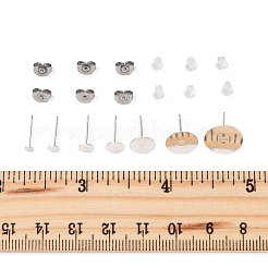 304 Stainless Steel Stud Earring Findings&nbsp;FIND-FS0003-76