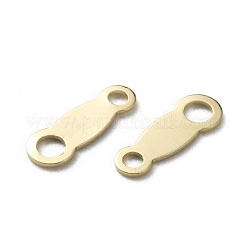 Brass Chain Tabs&nbsp;KK-L205-01G