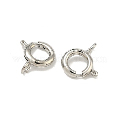 Brass Spring Ring Clasps&nbsp;KK-G557-01C-P