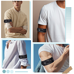 2Pcs PU Leather Arm Band&nbsp;AJEW-CY0002-14