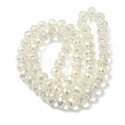 8x5~6.5mm AB Color Plated Electroplate Glass Beads Strands for Jewelry Making&nbsp;X-EGLA-D020-8x5mm-70