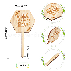 Plant Labels&nbsp;WOOD-GA0001-19
