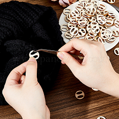 4 Sets 1-Hole Wood Buttons&nbsp;WOOD-DC0001-37