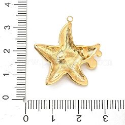 304 Stainless Steel Pendants&nbsp;STAS-C147-08G