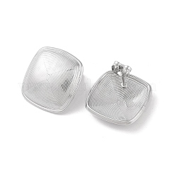Non-Tarnish 304 Stainless Steel Stud Earrings&nbsp;EJEW-S227-23P
