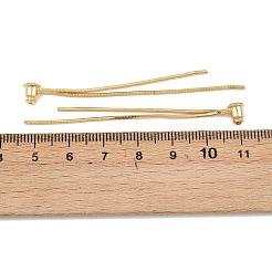 Brass Earring Nuts&nbsp;KK-H536-03G