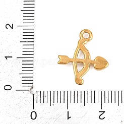 304 Stainless Steel Pendants&nbsp;STAS-D264-02G