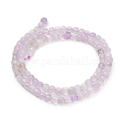 Natural Lavender Amethyst Beads Strands&nbsp;GG-CBA4399-D02-01