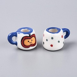 Handmade Porcelain Apple Mug Cup Decoration&nbsp;PORC-T133-60