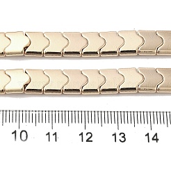 Electroplated Synthetic Non-magnetic Hematite Beads Strands&nbsp;G-I364-E01