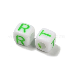 Opaque Acrylic Beads&nbsp;OACR-I022-02D