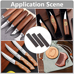7Pcs Unfinished Blank Wood Hnife Handle Material&nbsp;WOOD-BC0001-47