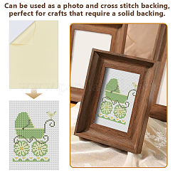 Self-adhesive Paper Book Boards&nbsp;DIY-WH0671-044A
