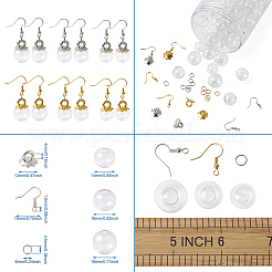 DIY Dangle Earring Making&nbsp;DIY-TA0002-76