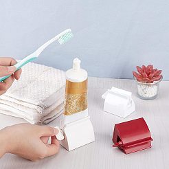 4Pcs 4 Style Plastic Toothpaste Squeezer&nbsp;AJEW-FH0001-73