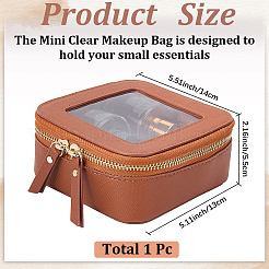 Square PU Leather Jewelry Box&nbsp;ODIS-WH20008-04A