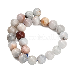 Natural Aquamarine Beads Strands&nbsp;GG-CBA1CAF-A02-8mm