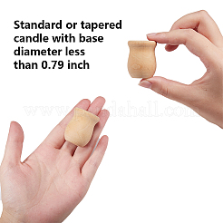 Unfinished Blank Wooden Vase&nbsp;WOOD-GF0001-04