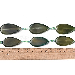 Natural Banded Agate Beads Strands&nbsp;G-F825-E02-01