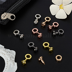 10Pcs 5 Colors Brass Clasps&nbsp;FIND-AR0006-61