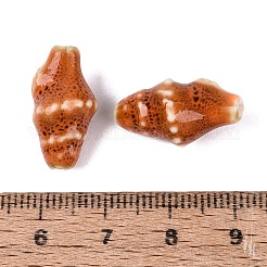 Vintage Handmade Porcelain Beads&nbsp;PORC-Q006-08E