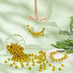 200Pcs Pave Disco Ball Beads&nbsp;RB-PH0001-41G