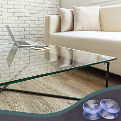 Plastic Double-Sided Suction Cups&nbsp;KY-WH0046-16B