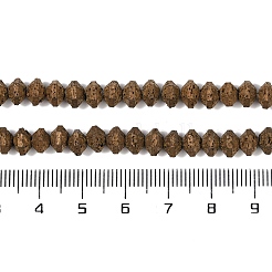 Electroplated Natural Lava Rock Beads Strands&nbsp;G-A234-F02-01B
