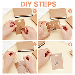 120Pcs 6 Style Paper Cards&nbsp;CDIS-NB0001-32
