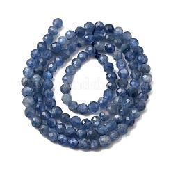 Natural Kyanite Beads Strands&nbsp;G-F799-E01-4mm
