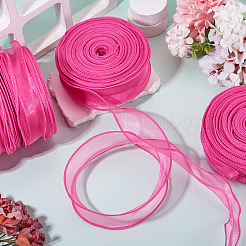 Polyester Mesh Ribbons&nbsp;SRIB-TAC0002-28B-03-1