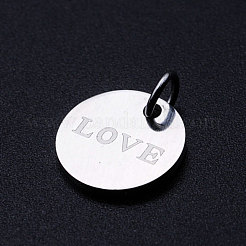 Non-Tarnish 201 Stainless Steel Charms&nbsp;STAS-T049-T679-1