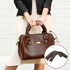 2Pcs Cowhide Leather Bag Handle Wrap&nbsp;DIY-WH0750-355A