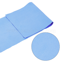 Microfiber Dustproof Cover for Piano Keyboard&nbsp;AJEW-GF0013-72B