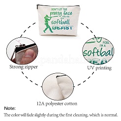 Polycotton Canvas Stroage Bags&nbsp;ABAG-WH0029-098